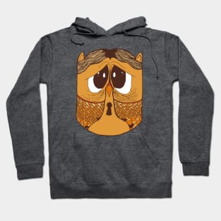 Cute Owl Lock heart Hoodie